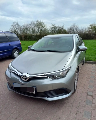 Toyota Auris cena 36500 przebieg: 226000, rok produkcji 2015 z Bytom Odrzański małe 92